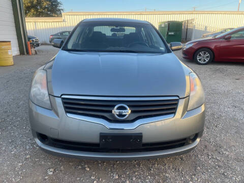 2009 Nissan Altima for sale at Efficient Auto Sales in Crowley TX