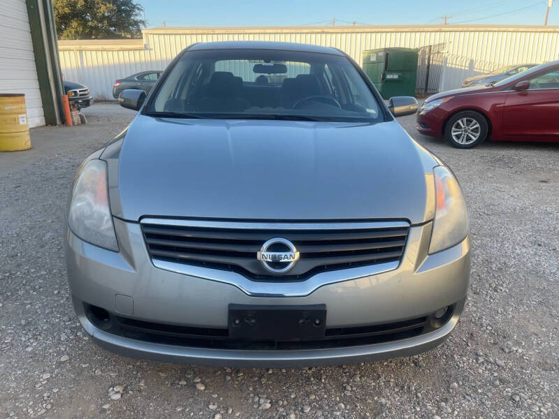 2009 Nissan Altima for sale at Efficient Auto Sales in Crowley TX