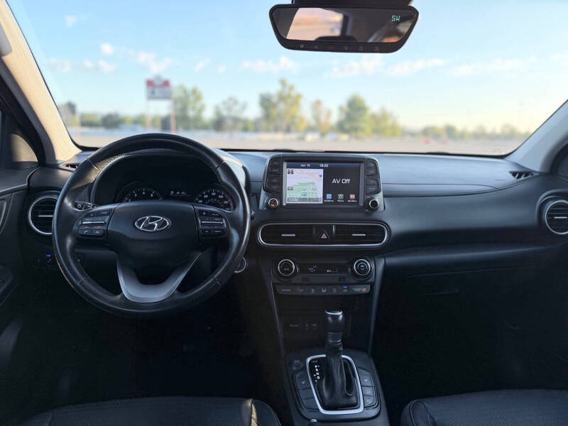2018 Hyundai Kona Ultimate