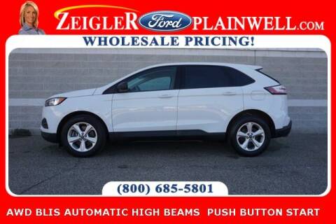 2019 Ford Edge for sale at Zeigler Ford of Plainwell- Jeff Bishop - Zeigler Ford of Lowell in Lowell MI
