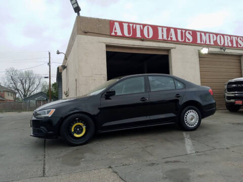 2014 Volkswagen Jetta for sale at Auto Haus Imports in Grand Prairie TX