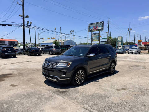 2018 Ford Explorer Platinum