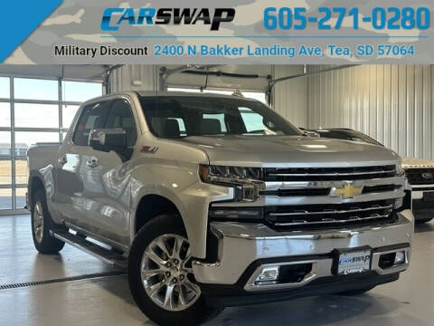 2022 Chevrolet Silverado 1500 Limited for sale at CarSwap in Tea SD