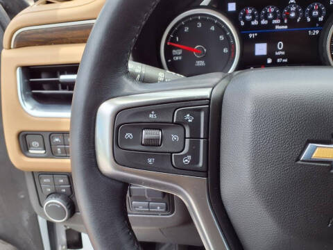 2021 Chevrolet Tahoe Premier