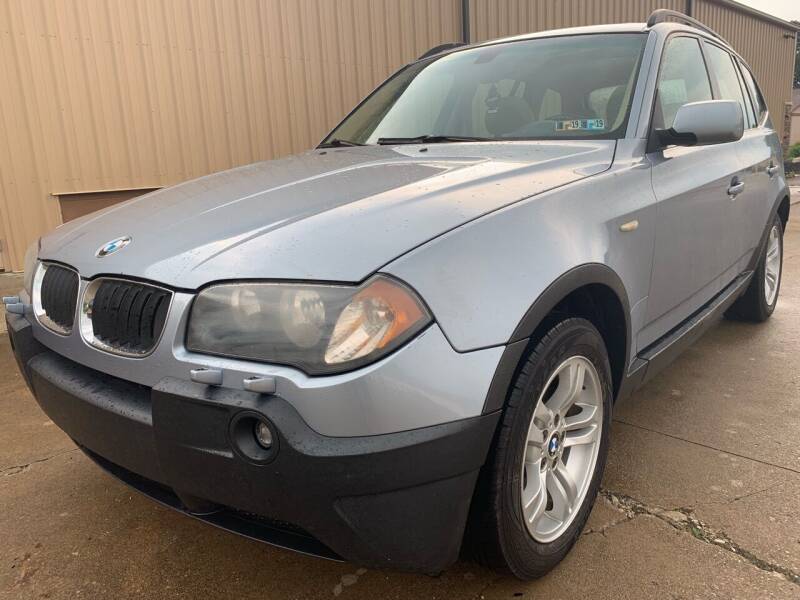 2004 BMW X3 for sale at Prime Auto Sales in Uniontown OH