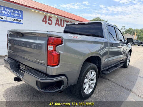 2021 Chevrolet Silverado 1500