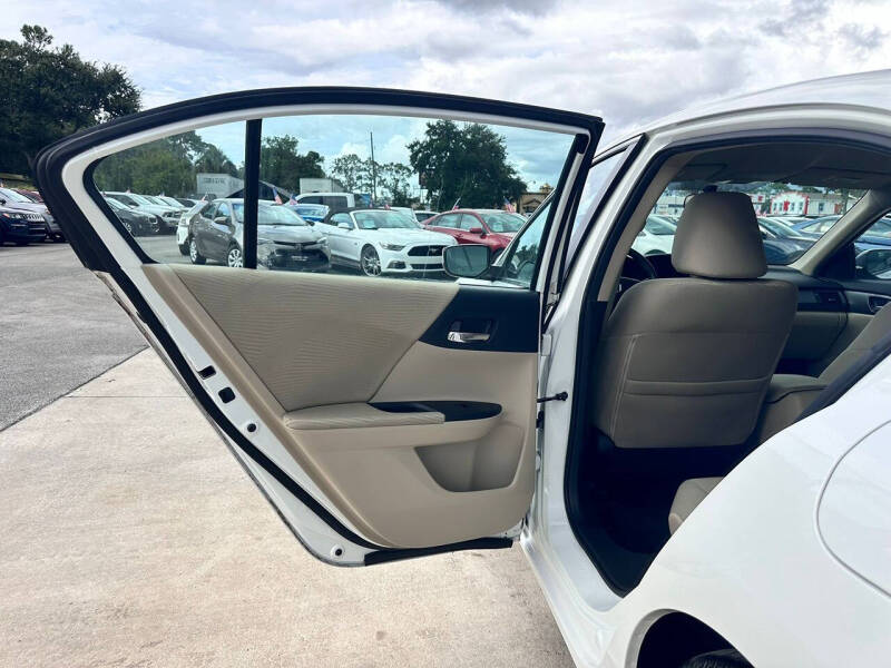 2015 Honda Accord LX