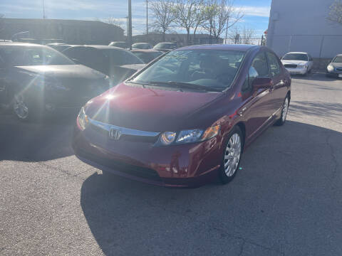 2007 Honda Civic for sale at Legend Auto Sales in El Paso TX
