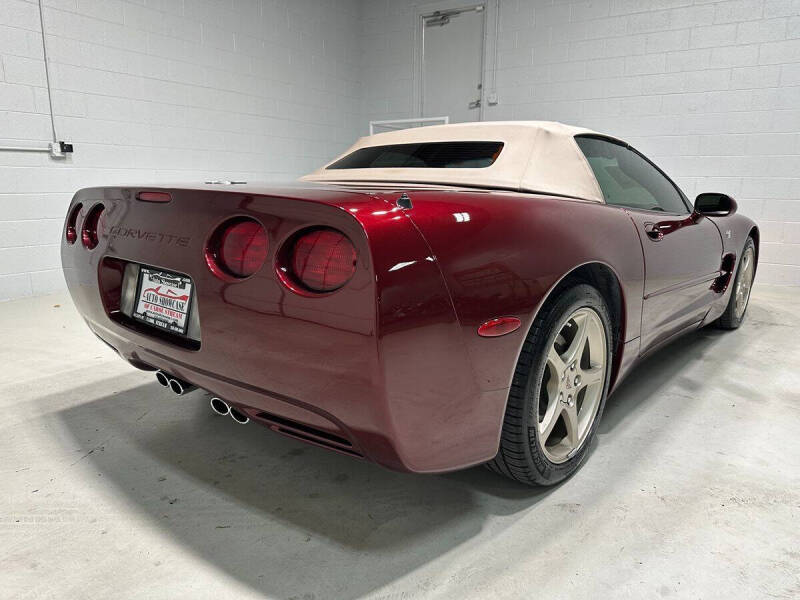 2003 Chevrolet Corvette