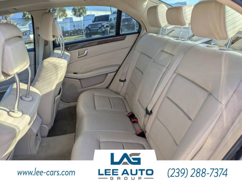 2014 Mercedes-Benz E-Class E 350 Luxury
