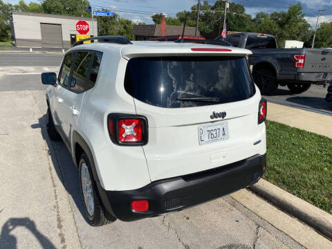 2018 Jeep Renegade Latitude