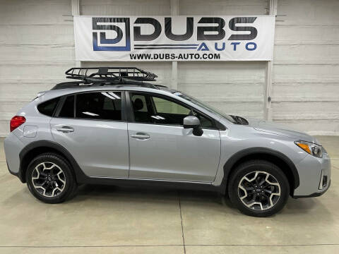 2016 Subaru Crosstrek for sale at DUBS AUTO LLC in Clearfield UT