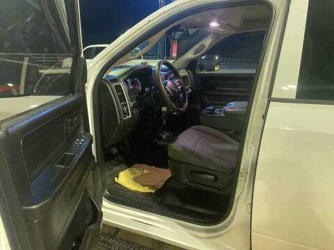 2016 RAM 2500 Tradesman