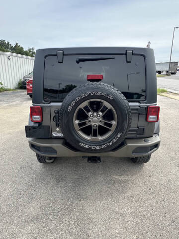 2017 Jeep Wrangler Unlimited Sahara