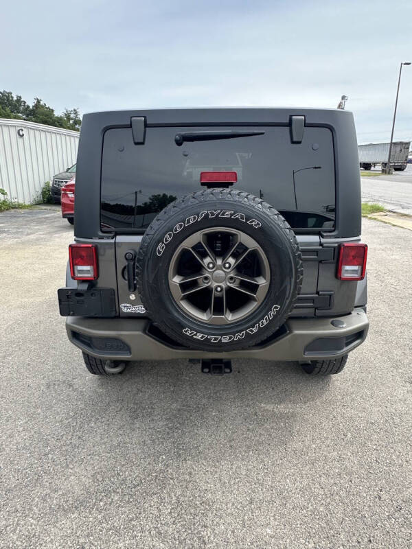 2017 Jeep Wrangler Unlimited Sahara