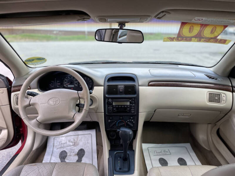 2000 Toyota Camry Solara SE