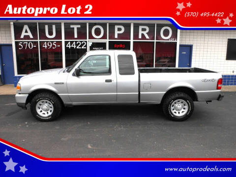 2010 Ford Ranger for sale at Autopro Lot 2 in Sunbury PA