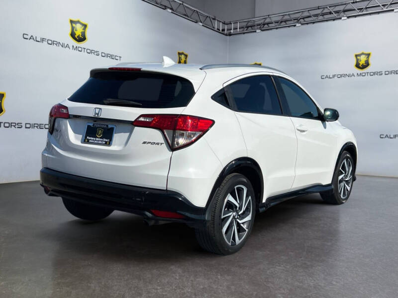 2019 Honda HR-V Sport