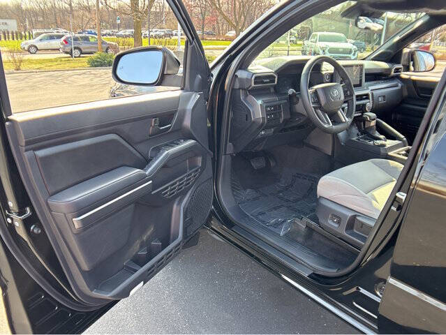Used 2024 Toyota Tacoma SR5 with VIN 3TMLB5JN6RM021430 for sale in Madison, WI