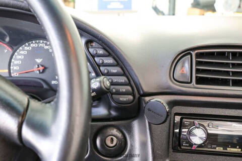 1998 Chevrolet Corvette