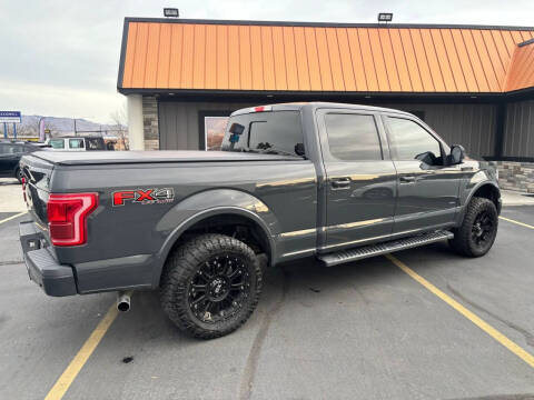 2017 Ford F-150 Lariat