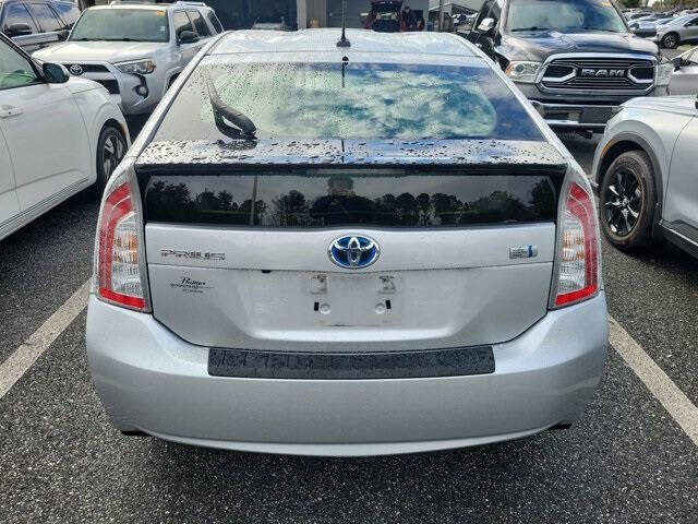 2012 Toyota Prius Three