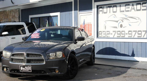 2014 Dodge Charger for sale at AUTO LEADS in Pasadena TX