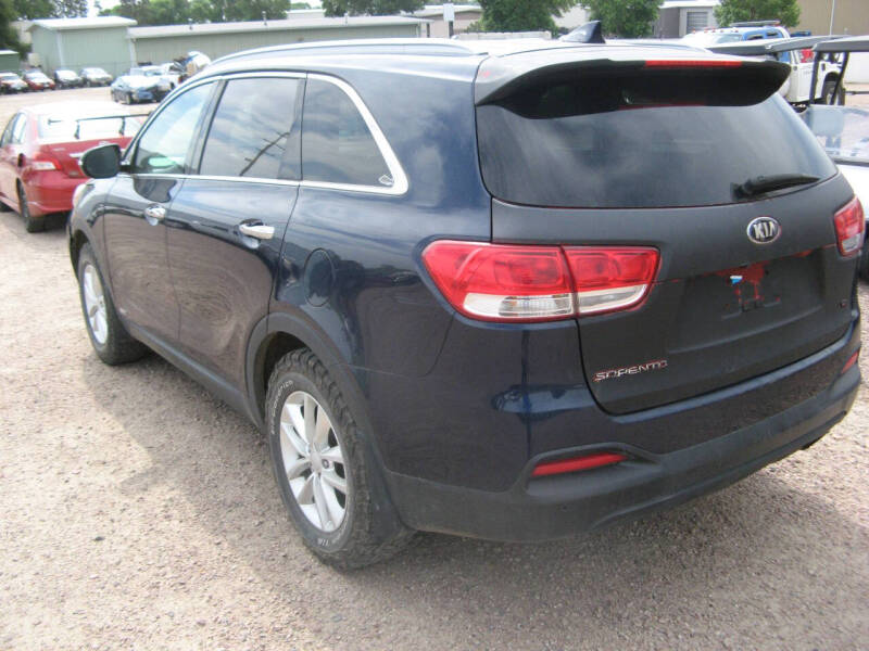 2017 Kia Sorento LX