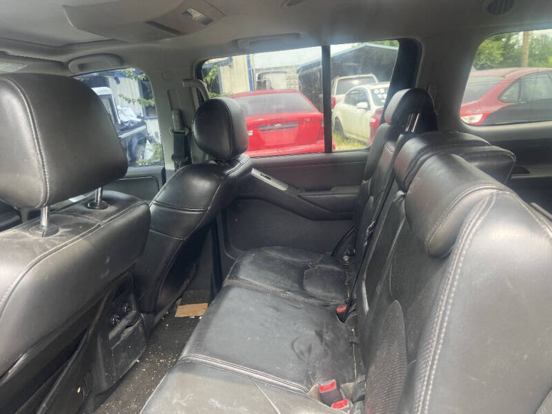 2008 Nissan Pathfinder