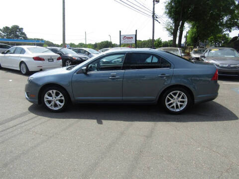 2012 Ford Fusion SEL