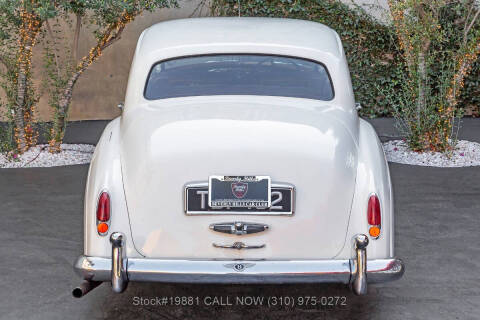 1957 Bentley S1 Right-Hand-Drive