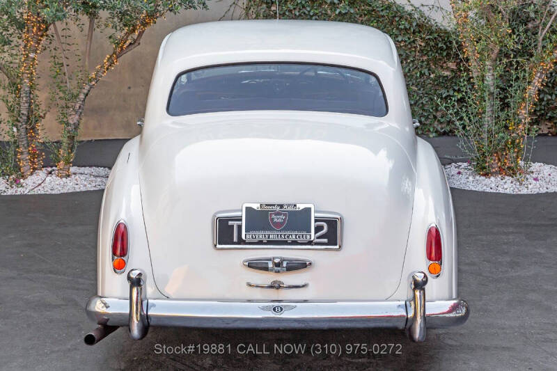 1957 Bentley S1 Right-Hand-Drive