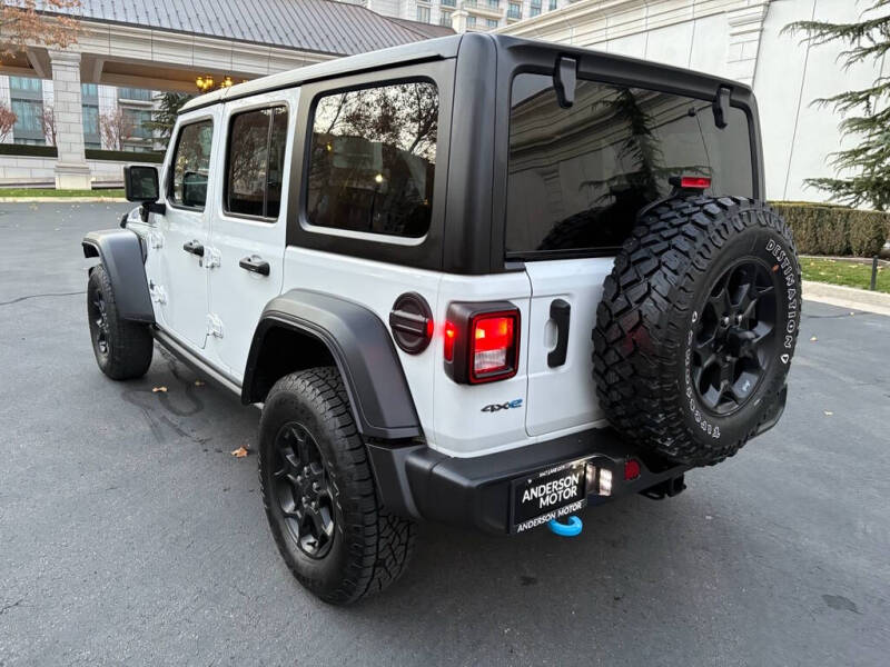 2023 Jeep Wrangler Willys 4xe