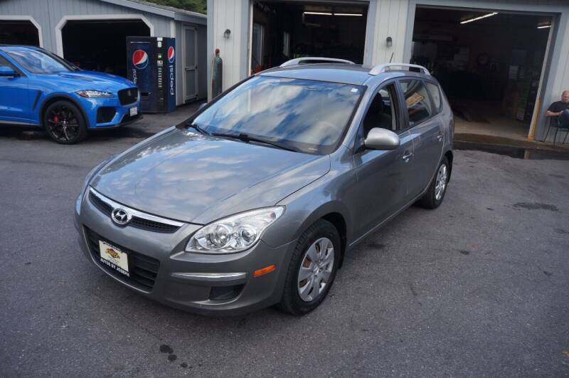 2011 Hyundai Elantra Touring for sale at Autos By Joseph Inc in Highland NY