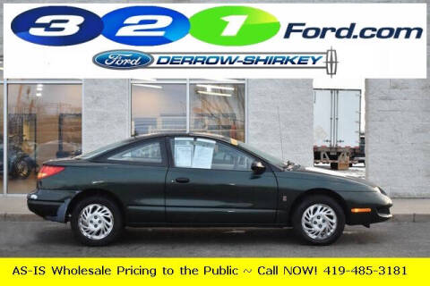 1998 Saturn S-Series SC1