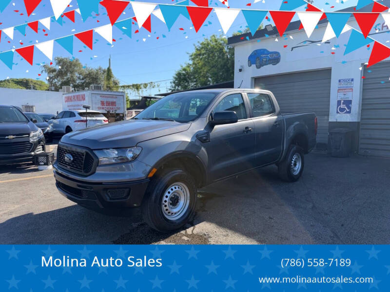 2022 Ford Ranger XL