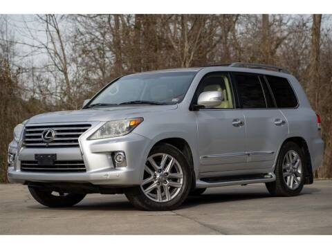 2014 Lexus LX 570 for sale at Inline Auto Sales in Fuquay Varina NC