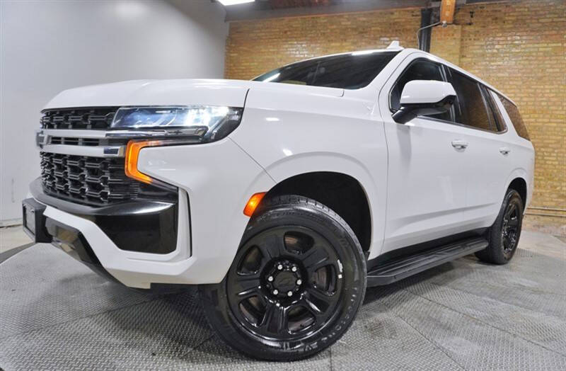 2021 Chevrolet Tahoe Police