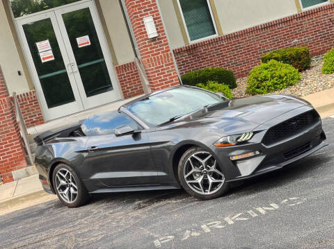 2018 Ford Mustang EcoBoost Premium
