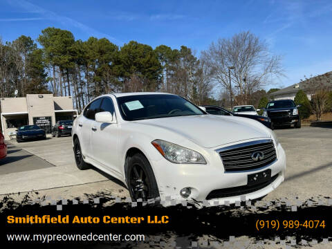 2012 Infiniti M37 for sale at Smithfield Auto Center LLC in Smithfield NC