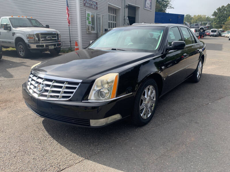2008 Cadillac DTS for sale at Manchester Auto Sales in Manchester CT