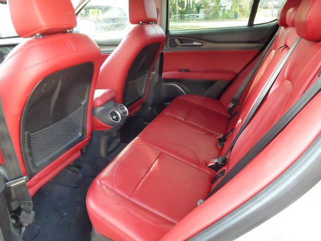 2018 Alfa Romeo Stelvio Ti