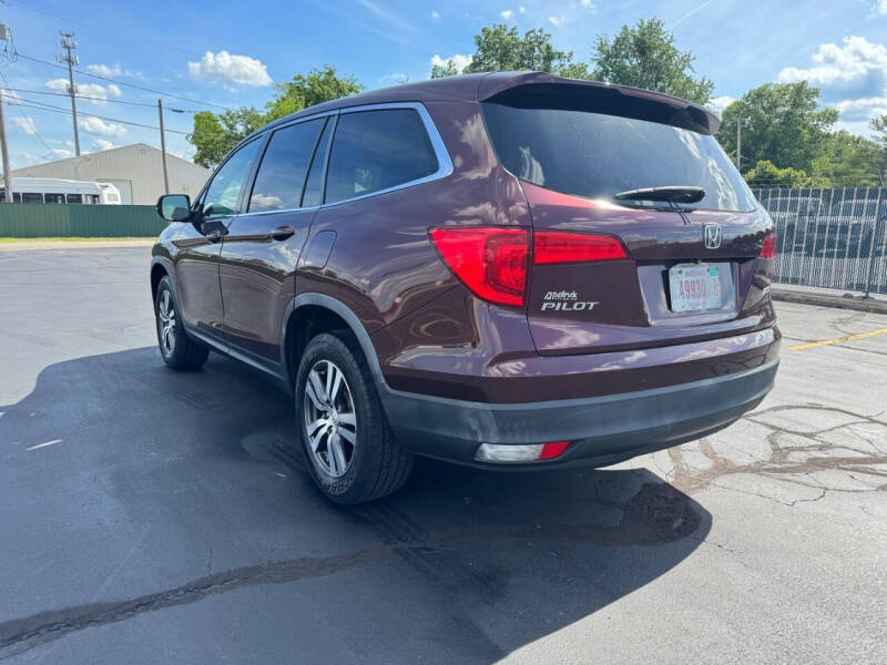 2017 Honda Pilot EX-L