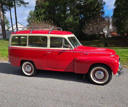 1960 Volvo Duett