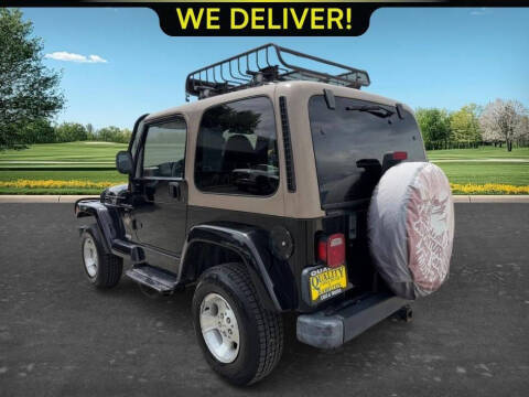 2000 Jeep Wrangler Sahara
