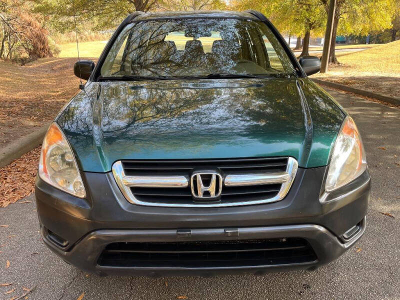 2004 Honda CR-V LX
