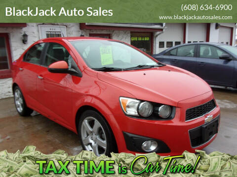 2013 Chevrolet Sonic for sale at BlackJack Auto Sales in Westby WI
