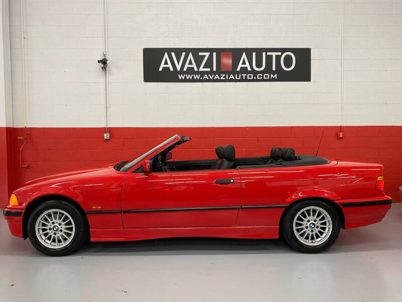 1998 BMW 3 Series for sale at AVAZI AUTO GROUP LLC in Gaithersburg MD