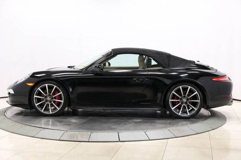 2014 Porsche 911