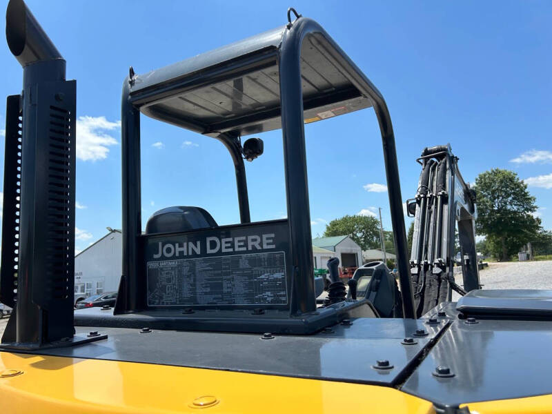 2021 John Deere 60G Excavator
